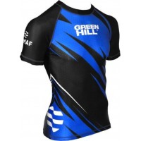 GREEN HILL MMA IMMAF Лицензиран Ръшгард