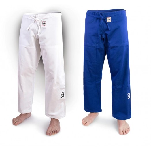 Панталон Judo  PROFESSIONAL IJF бял