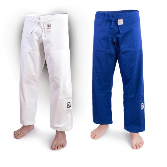 Панталон Judo  PROFESSIONAL IJF бял