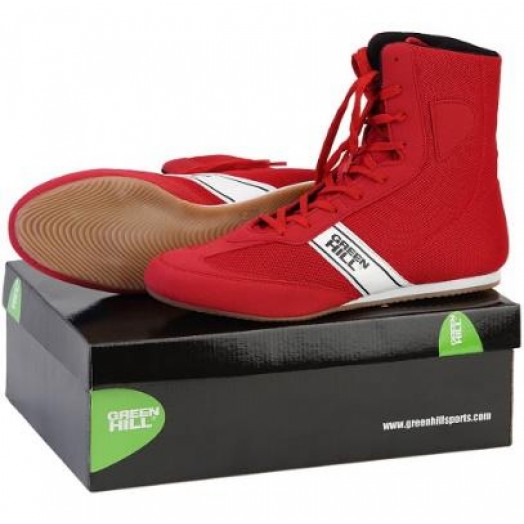 Боксови обувки - червени