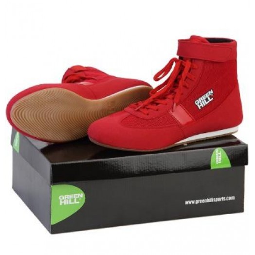 Боксови обувки - червени