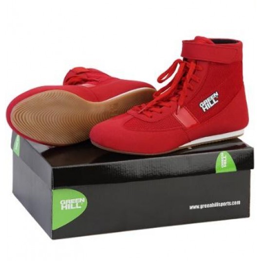 Боксови обувки - червени