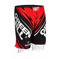 GREEN IMMAF Лицензирани MMA Шорти