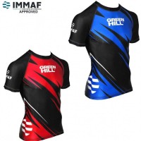 GREEN HILL MMA IMMAF Лицензиран Ръшгард