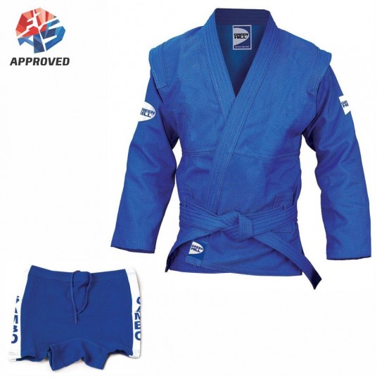 Самбо екип - син