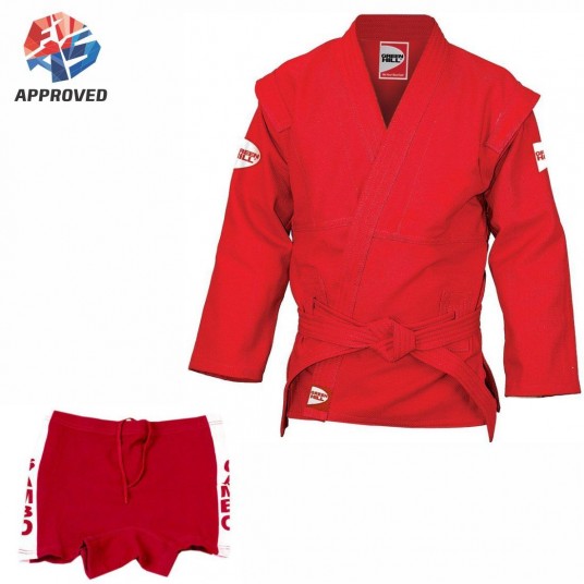 Самбо екип - червен
